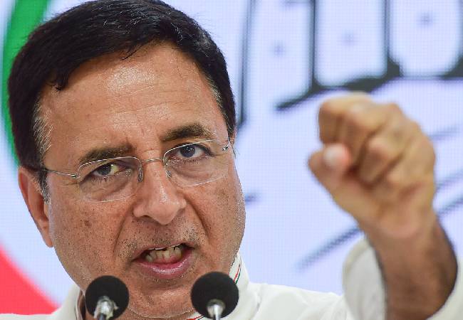 MUDA case: Surjewala slams BJP for 'fake propaganda'